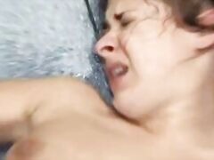 drunk and drugged girl brutally fucked in a porn video is an aberration.